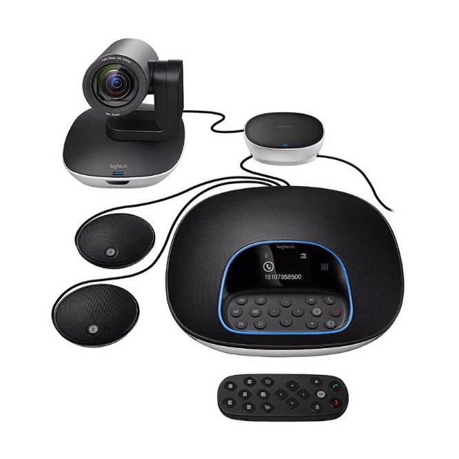 Logitech CC3500E Group HD Video Audio Conferencing System