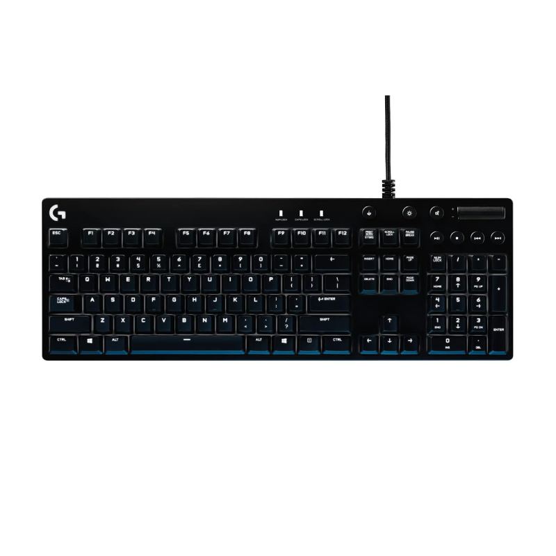 Logitech G610 Orion Blue Backlit Mechanical Gaming Keyboard