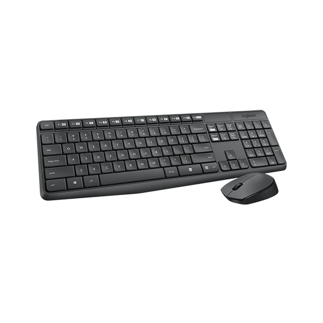 Logitech MK235 Wireless Keyboard and Mouse Combo