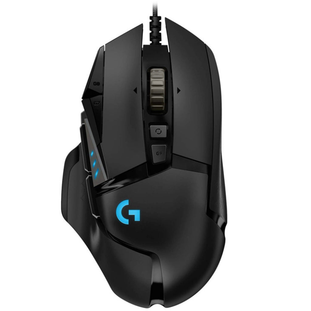 Logitech G502 HERO High Performance Wired Gaming Mouse