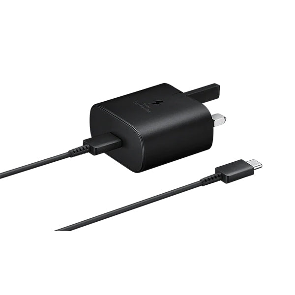 Samsung 25W PD Type-C Adapter And Cable