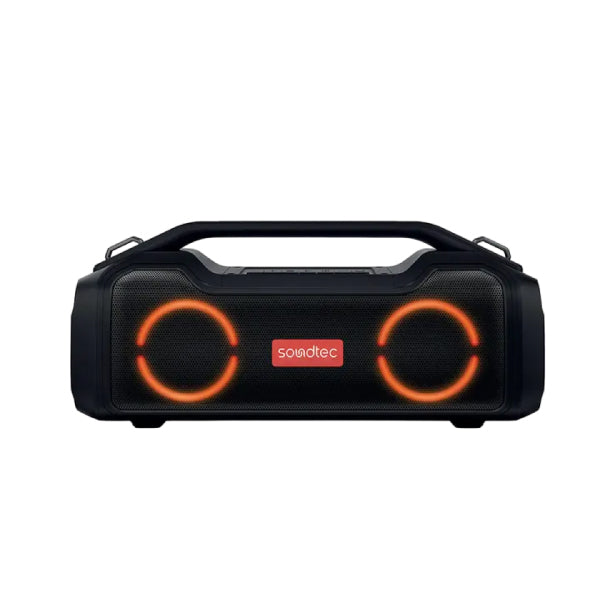 Soundtec by Porodo Vibe Portable Bluetooth Speaker 40W with Smart Functions