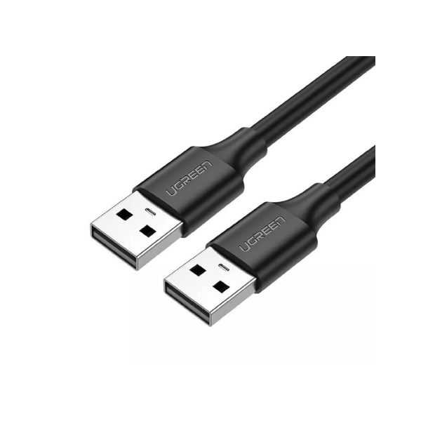 Ugreen USB 2.0 male – USB 2.0 male cable 1 m black US128 10309
