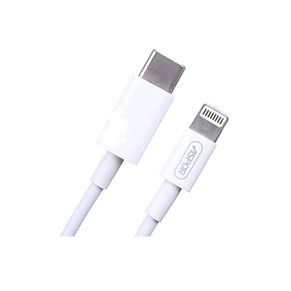 Aspor A099 Type-C to Lightning PD Fast Charging Cable