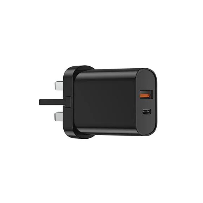 Wiwu WI-U002 20W High Quality Fast Charger 3pin