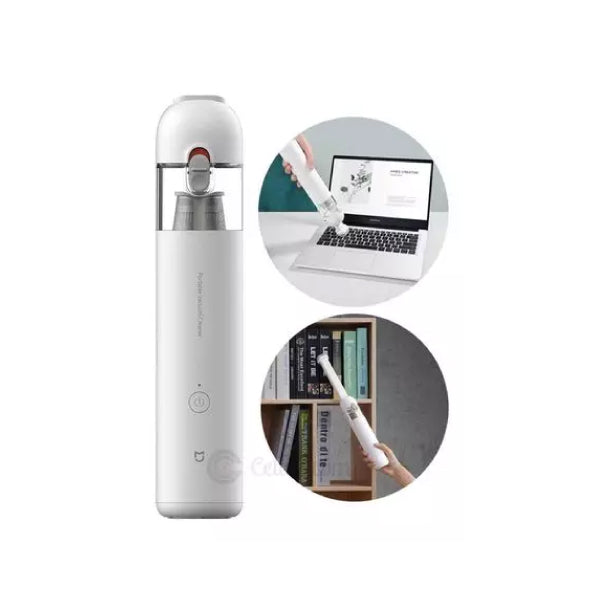 Xiaomi Mijia Handy Vacuum Cleaner White SSXCQ01XY TECH SOURCE (PVT) LTD