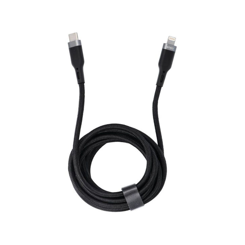 WIWU WI-C013 C-IP Platinum Data Cable - Black