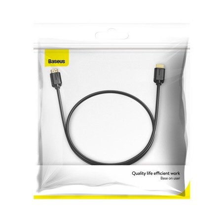 BASEUS HDMI To HDMI Adapter Cable CAKGQ-E01 (8M)