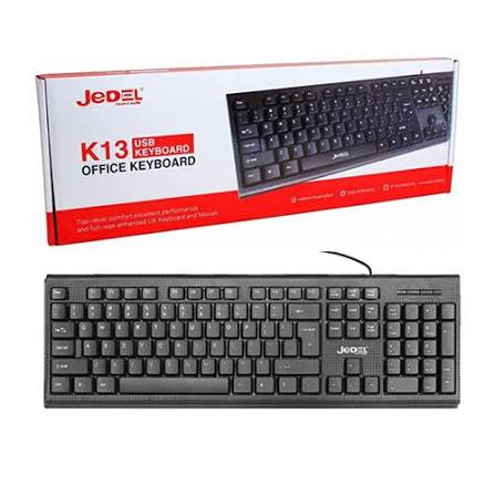 Jedel K13 USB Wired Keyboard