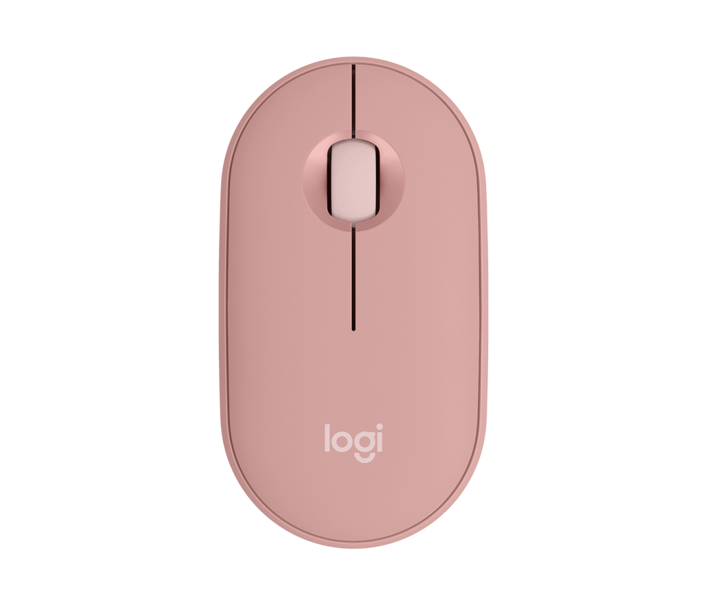 Logitech Pebble Mouse 2 M350s Slim Bluetooth Wireless Mouse