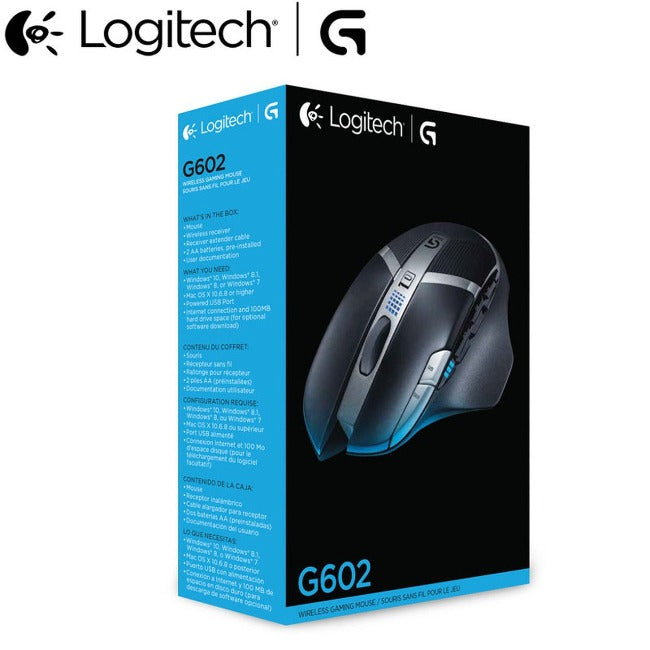 Logitech G602 Lag-Free Wireless Gaming Mouse - TECH SOURCE (PVT) LTD