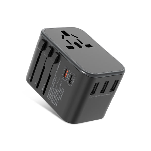 Green Lion PD 20W 2 Ports Multifunctional Travel Adapter