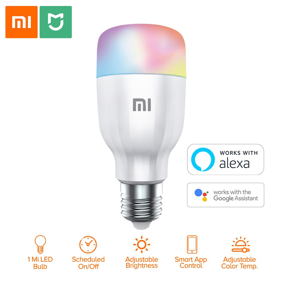 Mi Smart LED Bulb Essential White Multi-Color – TECH SOURCE (PVT