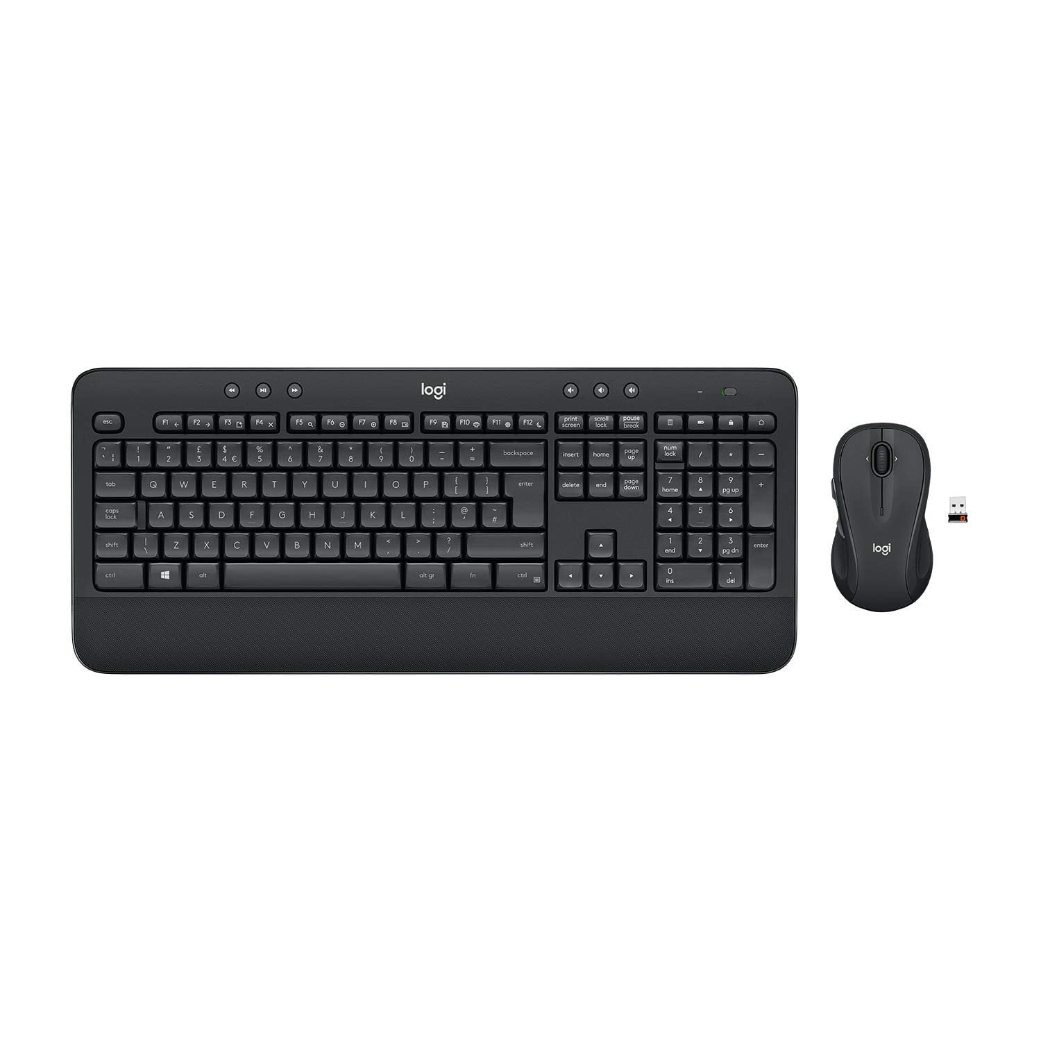 Logitech MK545 Advanced Wireless Keyboard and Mouse Combo – TECH SOURCE ...