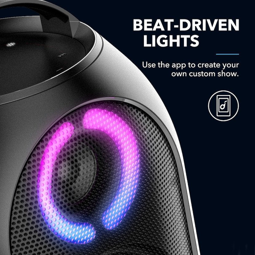 Rave outlet mini speaker
