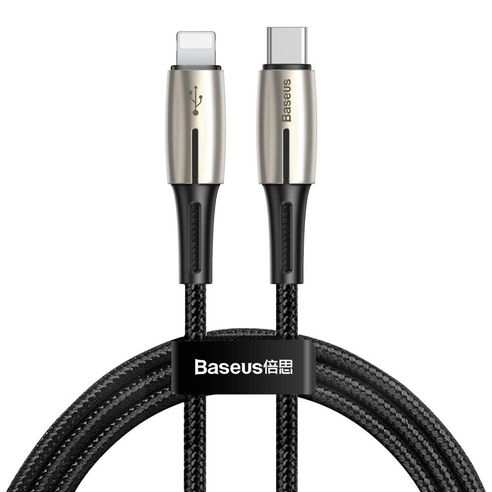 Baseus Waterdrop Cable Type-C to IP PD 18W 1.3m