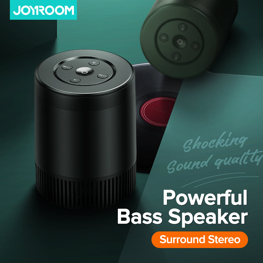 Joyroom JR-M09 Mini Bluetooth Speaker - TECH SOURCE (PVT) LTD