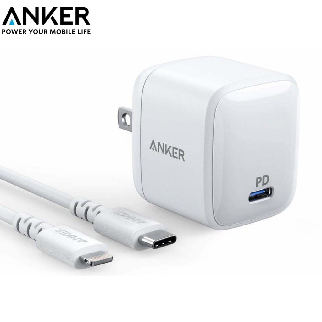 ANKER PowerPort PD Nano with Charging Cable - TECH SOURCE (PVT) LTD