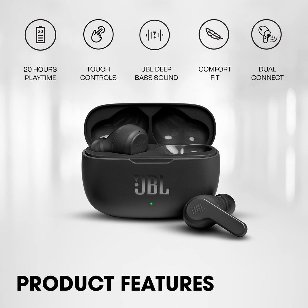 JBL Wave 200 Tws True Wireless Earbuds – TECH SOURCE (PVT) LTD