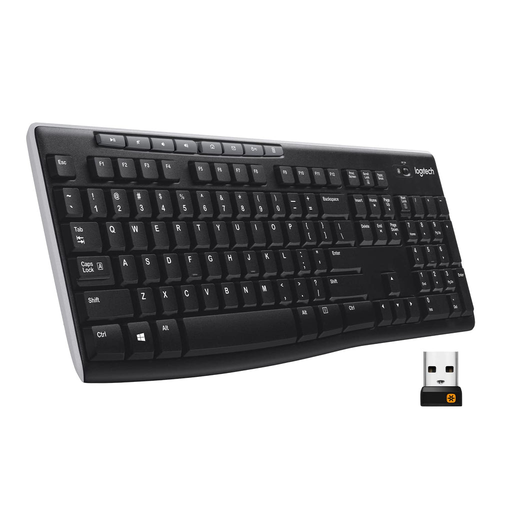 Logitech K270 Wireless Keyboard 