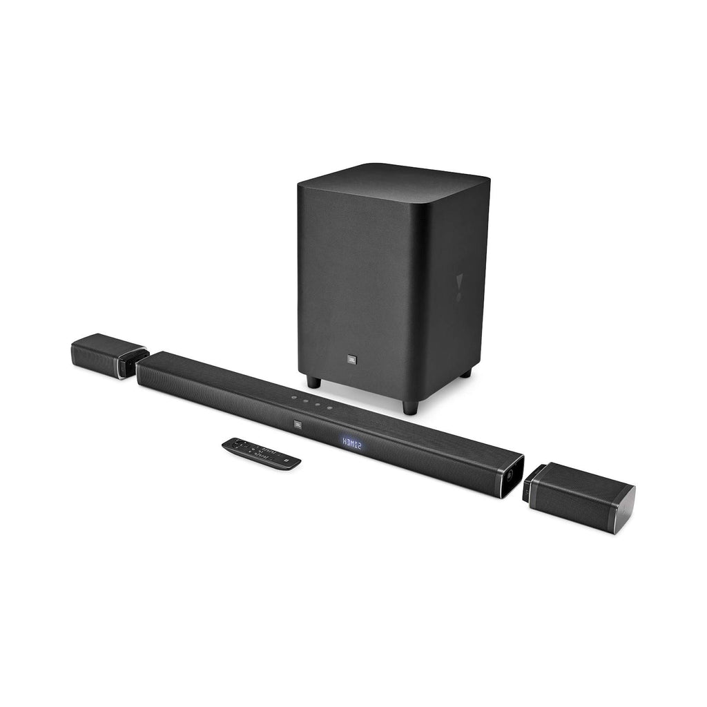 JBL Bar 5.1 Channel 4K Ultra HD Soundbar With True Wireless Surround Speakers