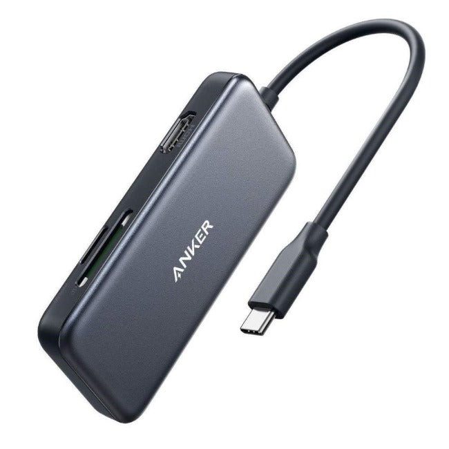 Anker 5-in-1 USB-C Hub - TECH SOURCE (PVT) LTD