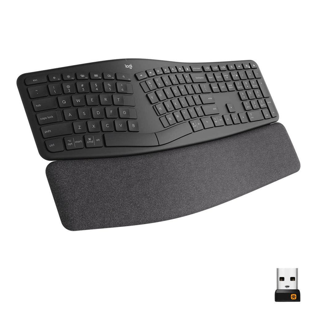 Logitech ERGO K860 Wireless Ergonomic Keyboard - Split Keyboard