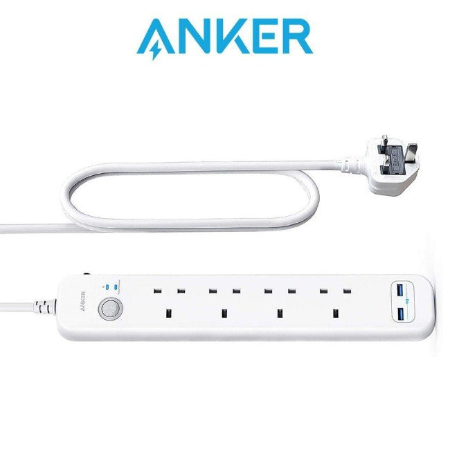 Anker PowerExtend 6-IN-1 USB PowerStrip - TECH SOURCE (PVT) LTD