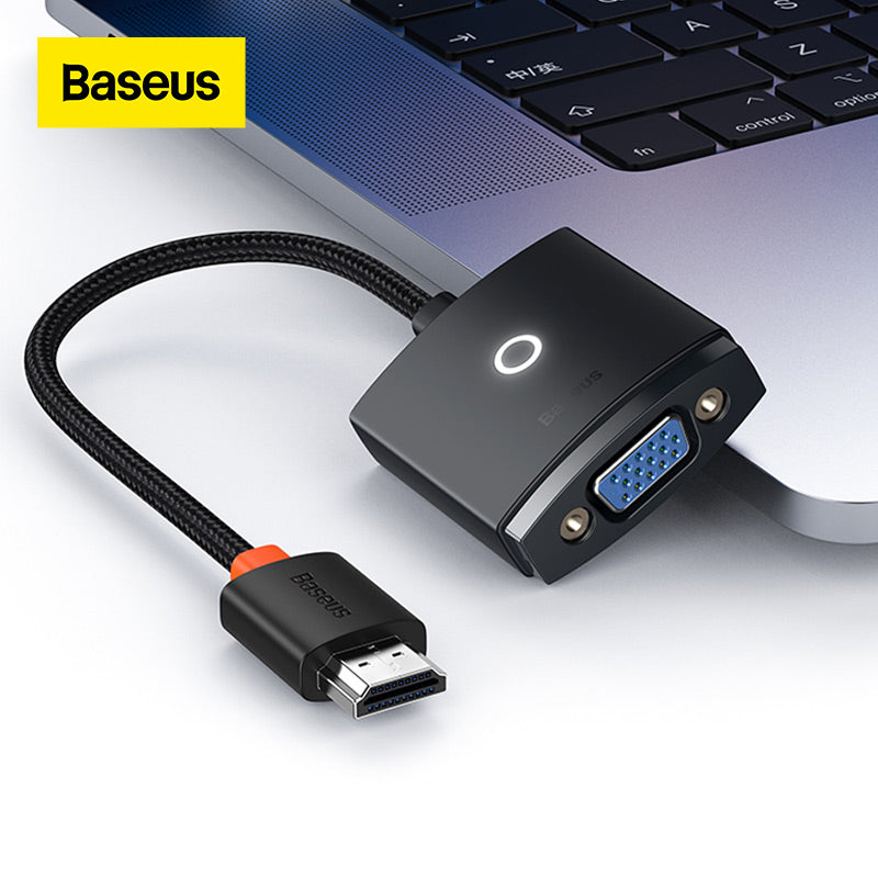 Baseus Lite Series HDMI To VGA Adapter