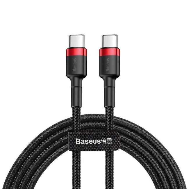 Baseus Cafule Series Type-C to Type-C PD2.0 Fast Charging Cable - TECH SOURCE (PVT) LTD