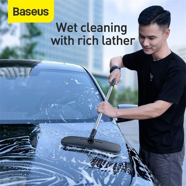 Baseus Dual Use Microfiber Car Mop - TECH SOURCE (PVT) LTD - Sri Lanka