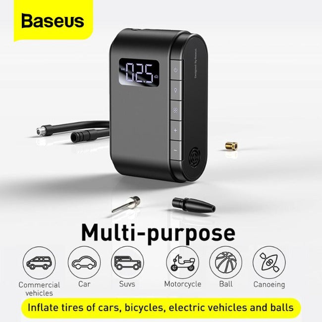 Baseus Dynamic Eye Inflator Pump - TECH SOURCE (PVT) LTD - Sri Lanka