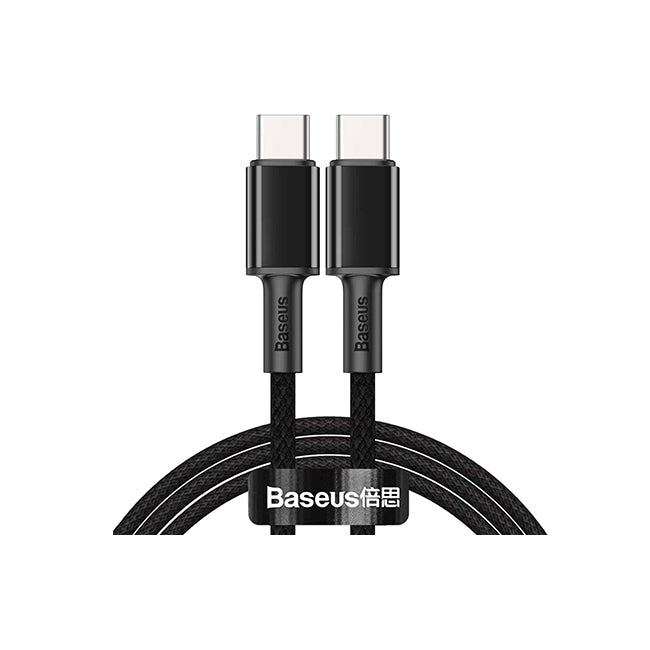 Baseus High Density Braided 100W Fast Charging Type-C to Type-C Cable
