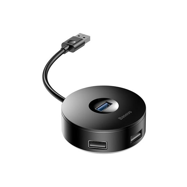 Baseus Round Box USB to USB 3.0 Hub Adapter