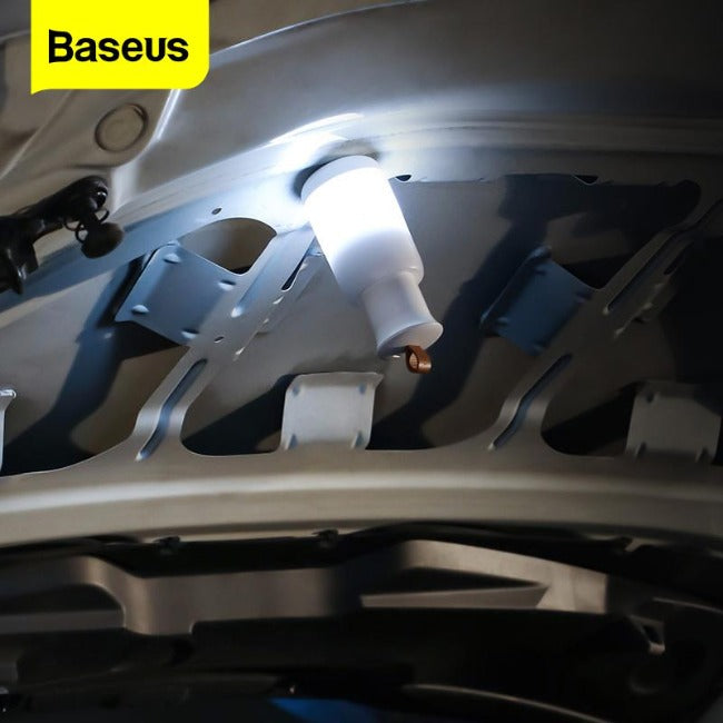 Baseus Starlit Night Magnetic Car Emergency Light - TECH SOURCE – TECH ...