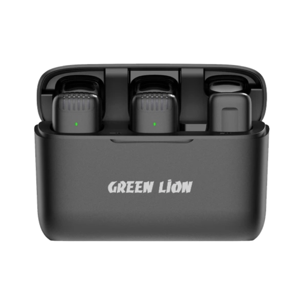 Green Lion 2 in 1 Wireless Microphone With Lightning Connector