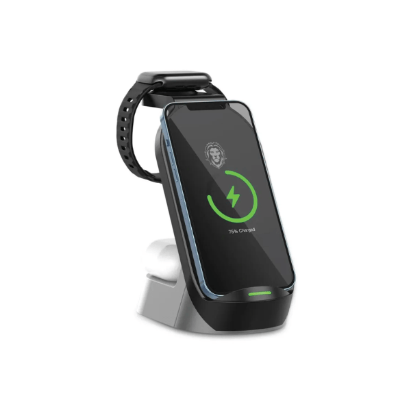 Green Lion 4-in-1 Fast Wireless Charger 15W