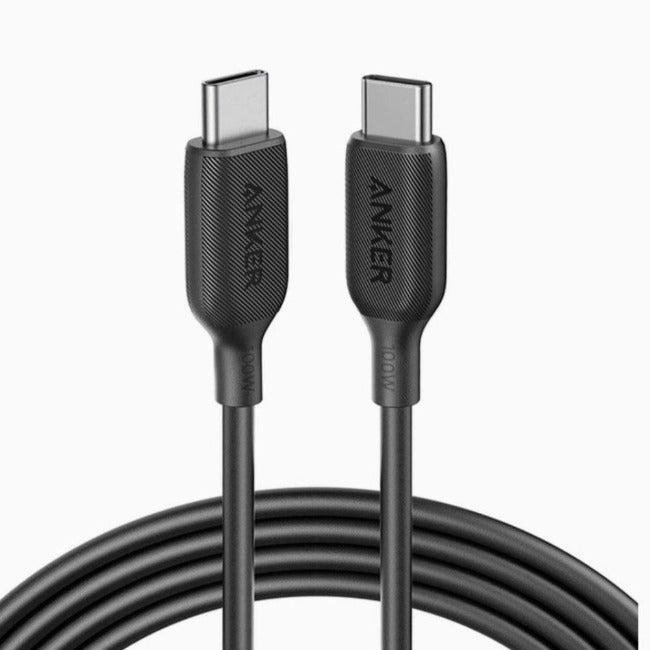 ANKER PowerLine III USB-C to USB-C 2.0 100W Cable (6ft) - TECH SOURCE (PVT) LTD