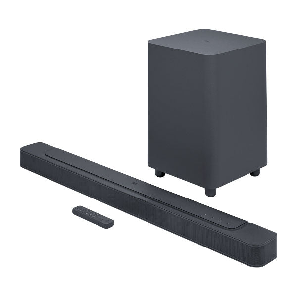 JBL Bar500 5.1-Channel Soundbar with Multibeam Dolby Atmos and Wireless Subwoofer
