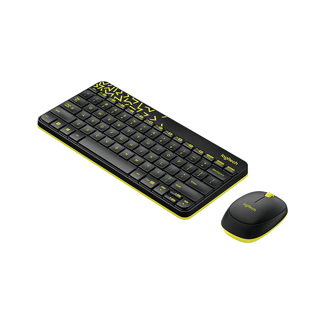 Logitech MK240 Keyboard & Mouse Nano Wireless Combo - TECH SOURCE (PVT) LTD