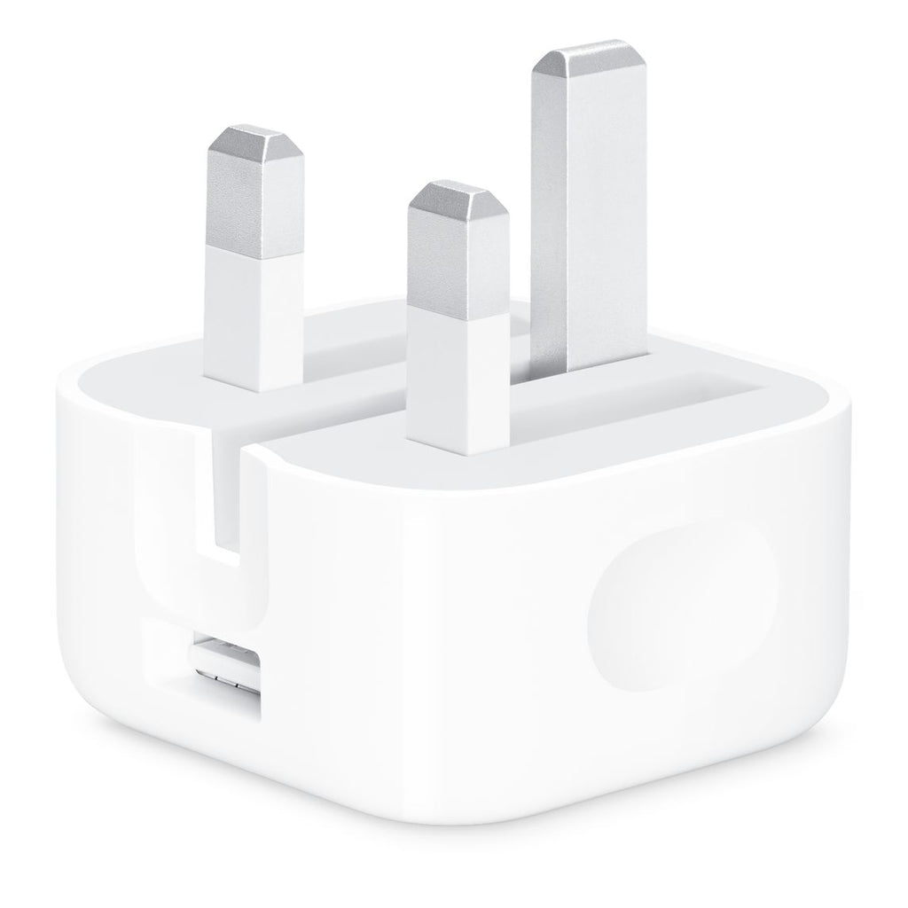 Apple 5W USB Power Adapter 3Pin (Folding Pins) - TECH SOURCE (PVT) LTD
