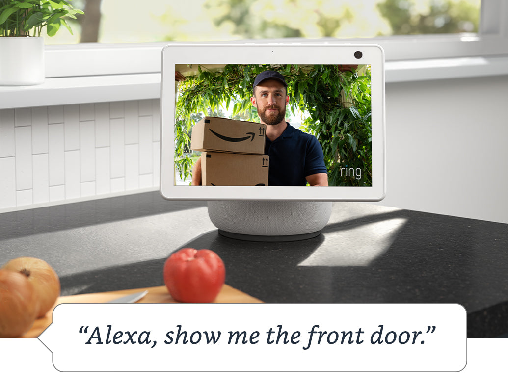 Amazon Echo Show 10 3rd Generation Smart Display With Alexa – TECH ...