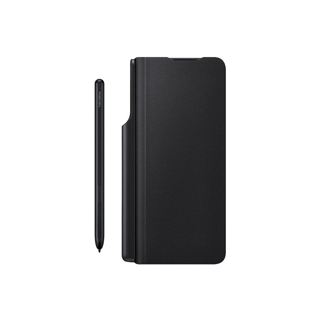 Samsung Galaxy Z Fold3 5G Black Flip Cover with S Pen