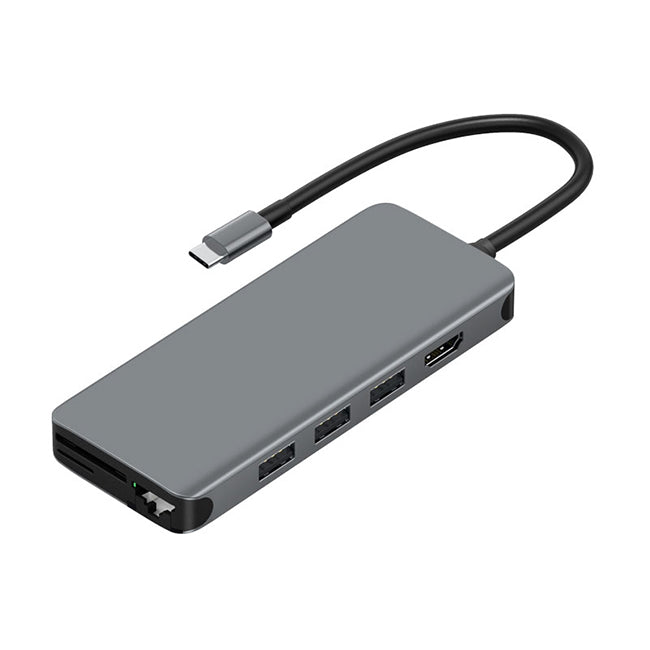 Wiwu Alpha Type-C to 12in1 USB-C Hub