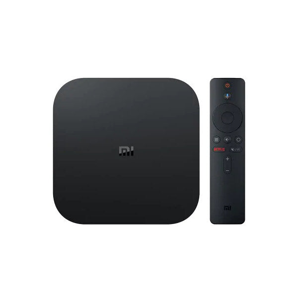 Mi Box (S) 4K Ultra HD Set-Top Box(Free HDMI Cable) - TECH SOURCE (PVT) LTD