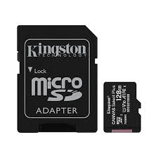 Kingston Canvas Select Plus 100MB/s microSD Memory Card