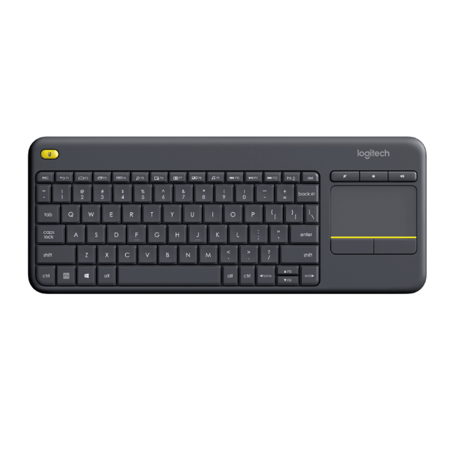 Logitech K400 Plus Wireless Touch Keyboard - TECH SOURCE (PVT) LTD