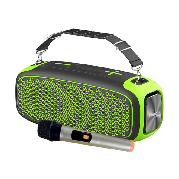 Wiwu P16 Max Bluetooth Speaker With Wireless Microphone